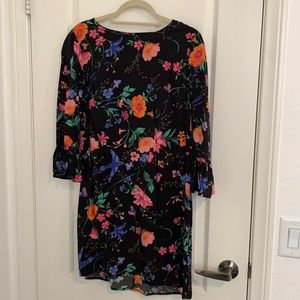 Old Navy floral pattern dress.